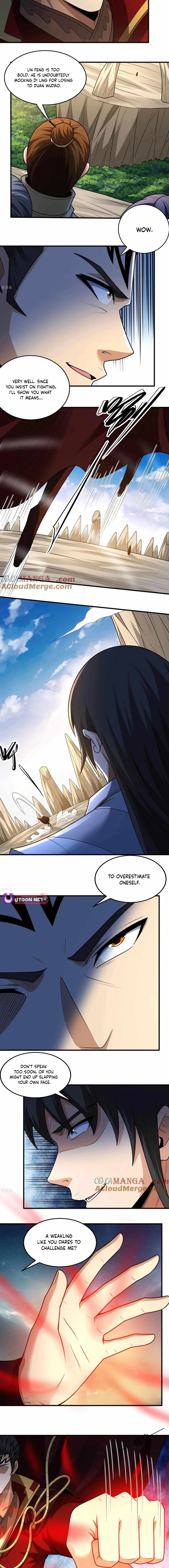 God of Martial Arts Chapter 817 3